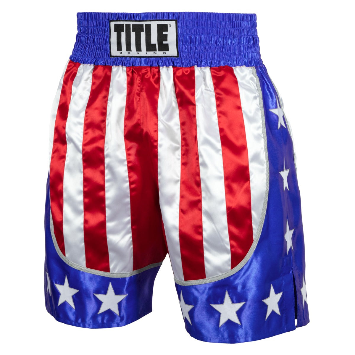 variant:lifestyle::TITLE Boxing USA Trunks 4.0 main view