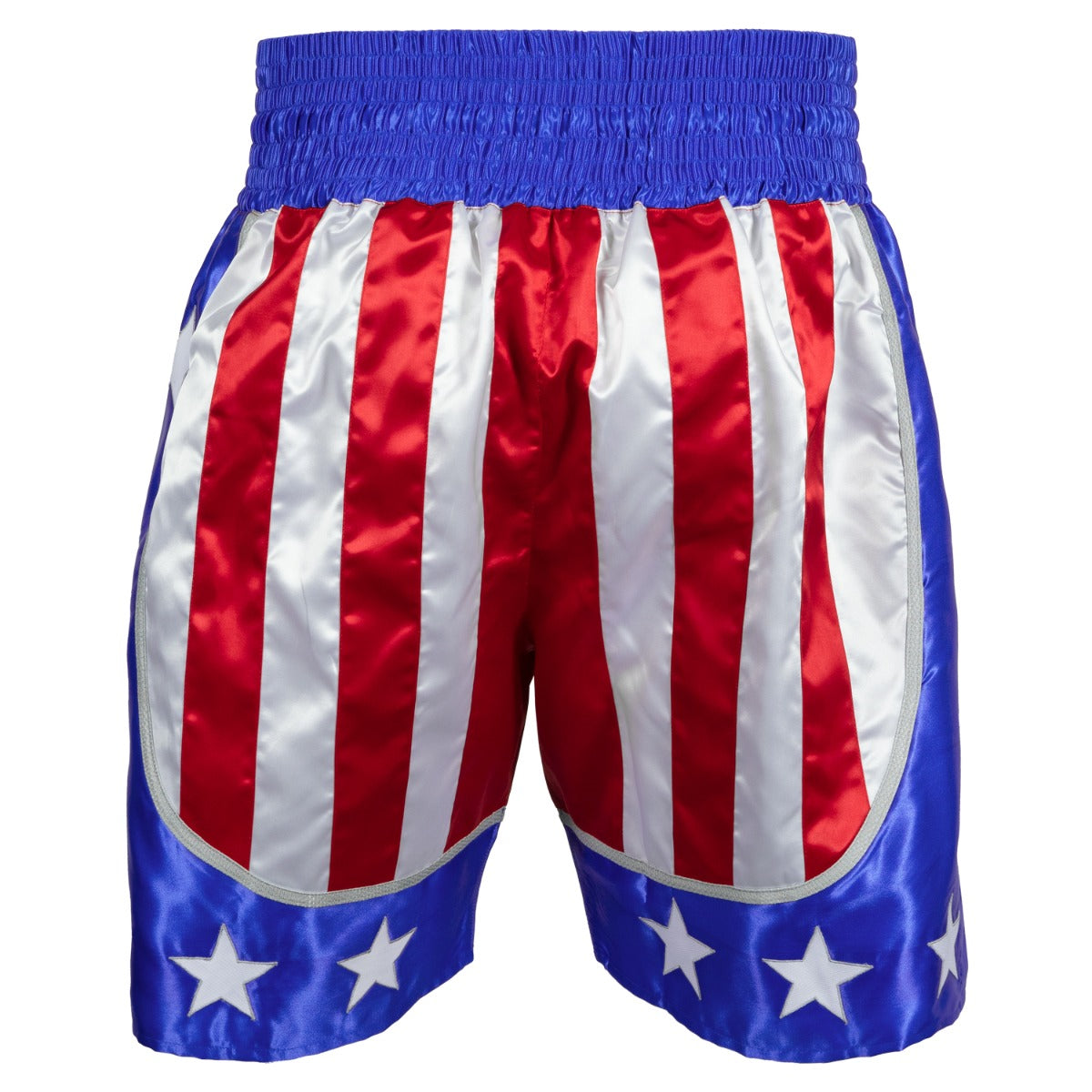 variant:lifestyle::TITLE Boxing USA Trunks 4.0 back view