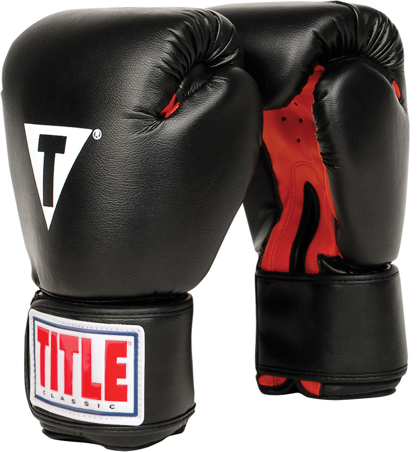 variant:lifestyle::TITLE Classic Boxing Gloves sideview