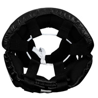 variant:black::TITLE Classic USA Boxing Competition Headgear – Open Face top view