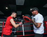TITLE Boxing Combination Punch Shield