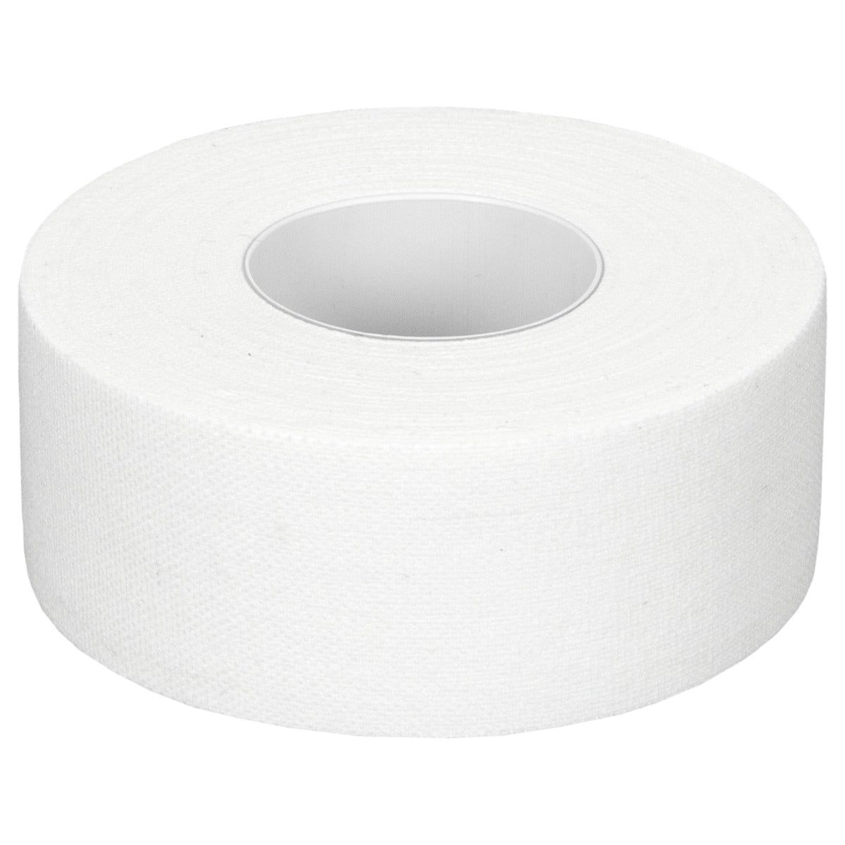 variant:lifestyle::TITLE Classic 1-inch Boxing Tape 2.0 (15 Rolls) close up of a tape roll