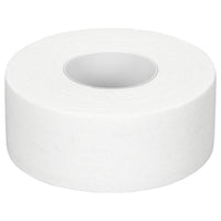 variant:lifestyle::TITLE Classic 1-inch Boxing Tape 2.0 (15 Rolls) close up of a tape roll