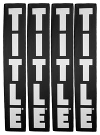 color:black::TITLE Boxing Pro Corner Cushions V3.0 – Set Of 4 main view