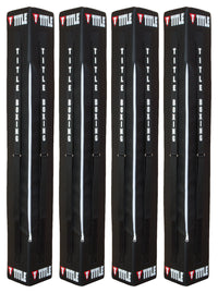 variant:black::TITLE Boxing Pro Corner Cushions V3.0 – Set Of 4 side view