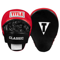 variant:Lifestyle::TITLE Classic Charge Punch Mitts main view