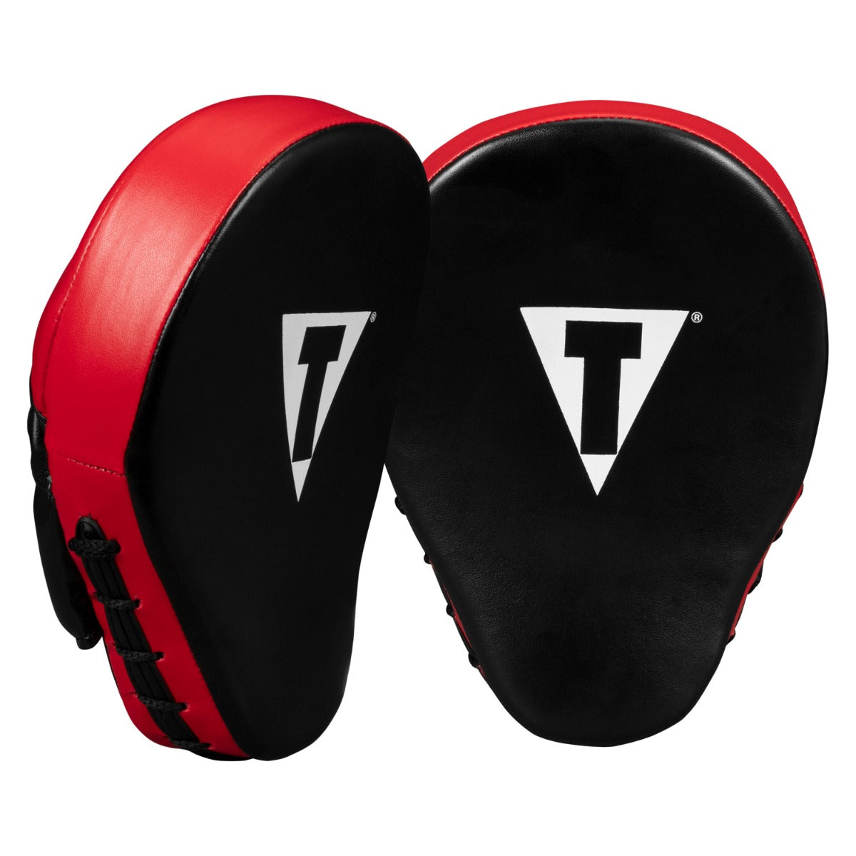 variant:Lifestyle::TITLE Classic Charge Punch Mitts side view