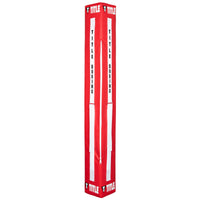variant:red::TITLE Boxing Blank Pro Corner Cushion V3.0 Single side view