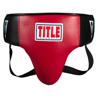 variant:lifestyle::TITLE Classic Deluxe Groin Protector 2.0 front view