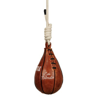 lifestyle:variant::TITLE Boxing Cus D’Amato Genuine Leather Slipping Bag side view
