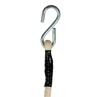lifestyle:variant::TITLE Boxing Cus D’Amato Genuine Leather Slipping Bag hardware view