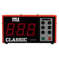 variant:lifestyle::TITLE Classic XL Digital Gym Timer front view