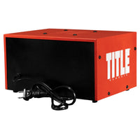 variant:lifestyle::TITLE Classic XL Digital Gym Timer back view
