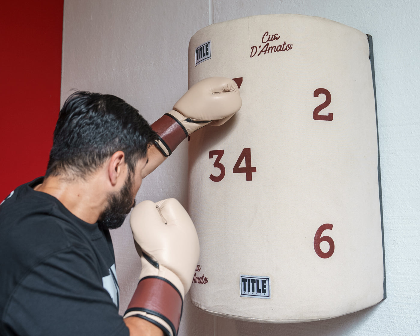 variant:lifestyle::TITLE Boxing Cus D'Amato Willie Heavy Bag hitting bag