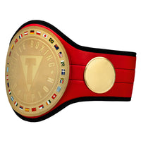 variant:red::TITLE Boxing World Boxing Champion Title Belt side view