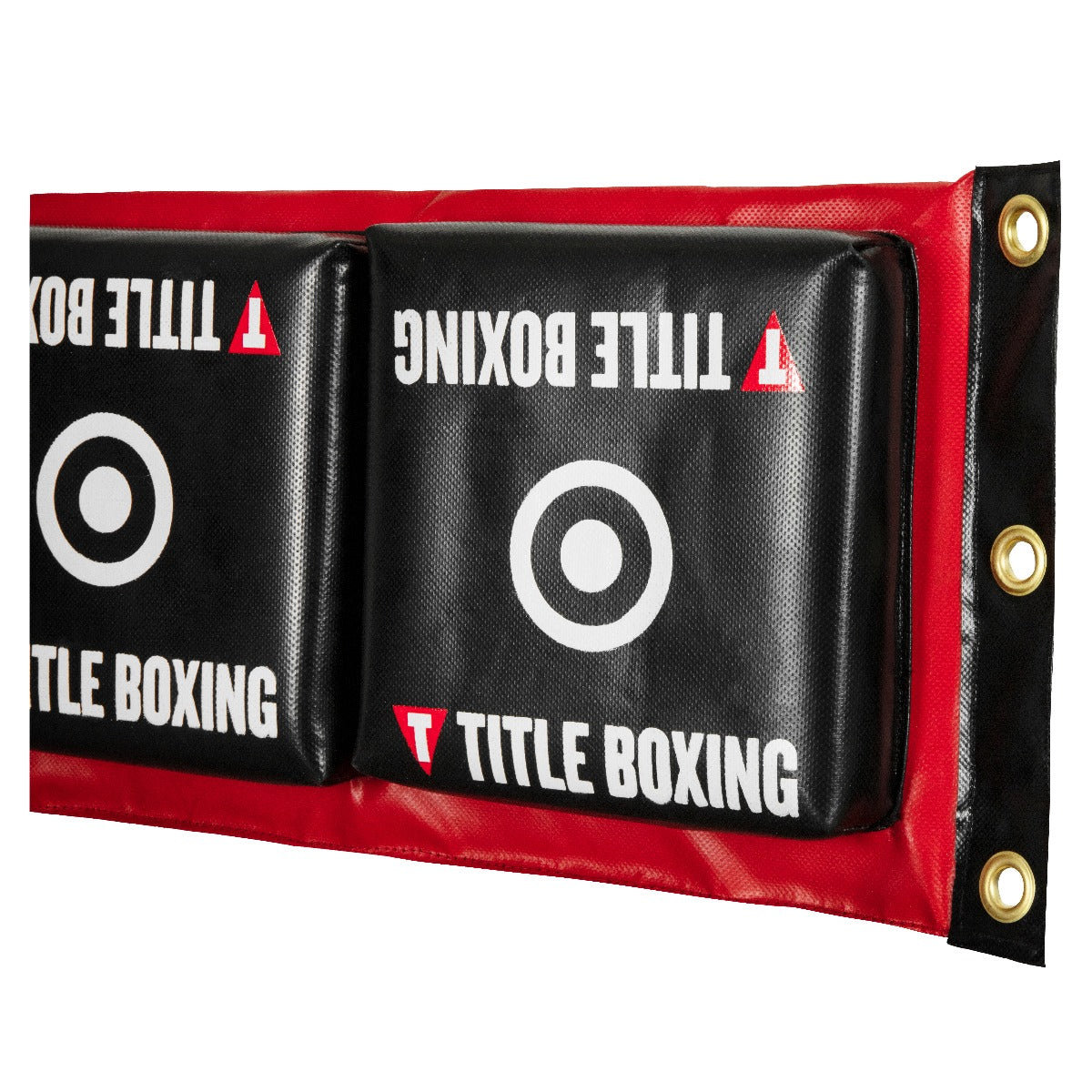 variant:lifestyle::TITLE Boxing Combination Punching Pad close up 