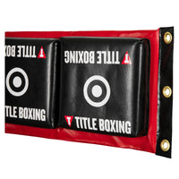 variant:lifestyle::TITLE Boxing Combination Punching Pad close up 