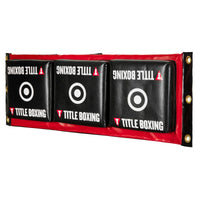 variant:lifestyle::TITLE Boxing Combination Punching Pad front view