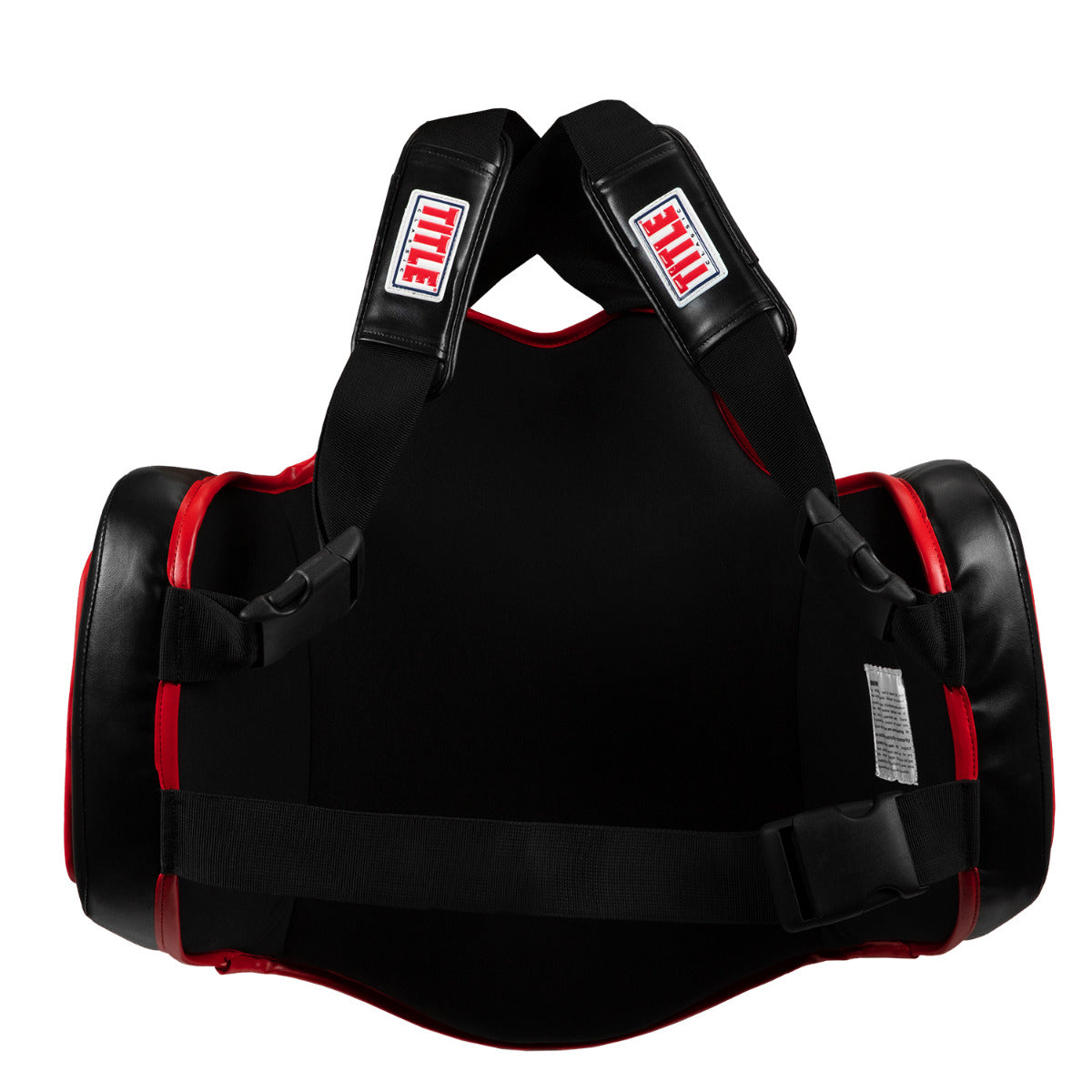 variant:lifestyle::TITLE Classic Command Body Protector 2.0 back view