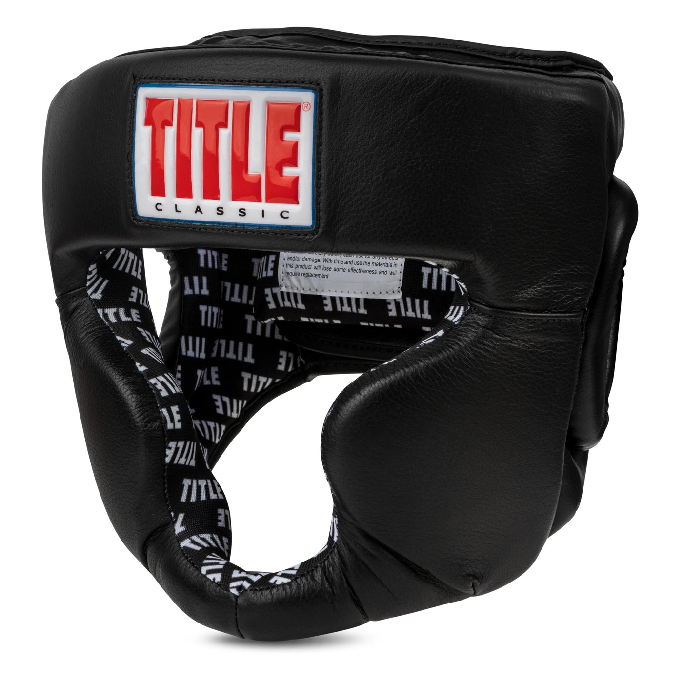 color:black::TITLE Classic Full Coverage Training Headgear 2.0 main view