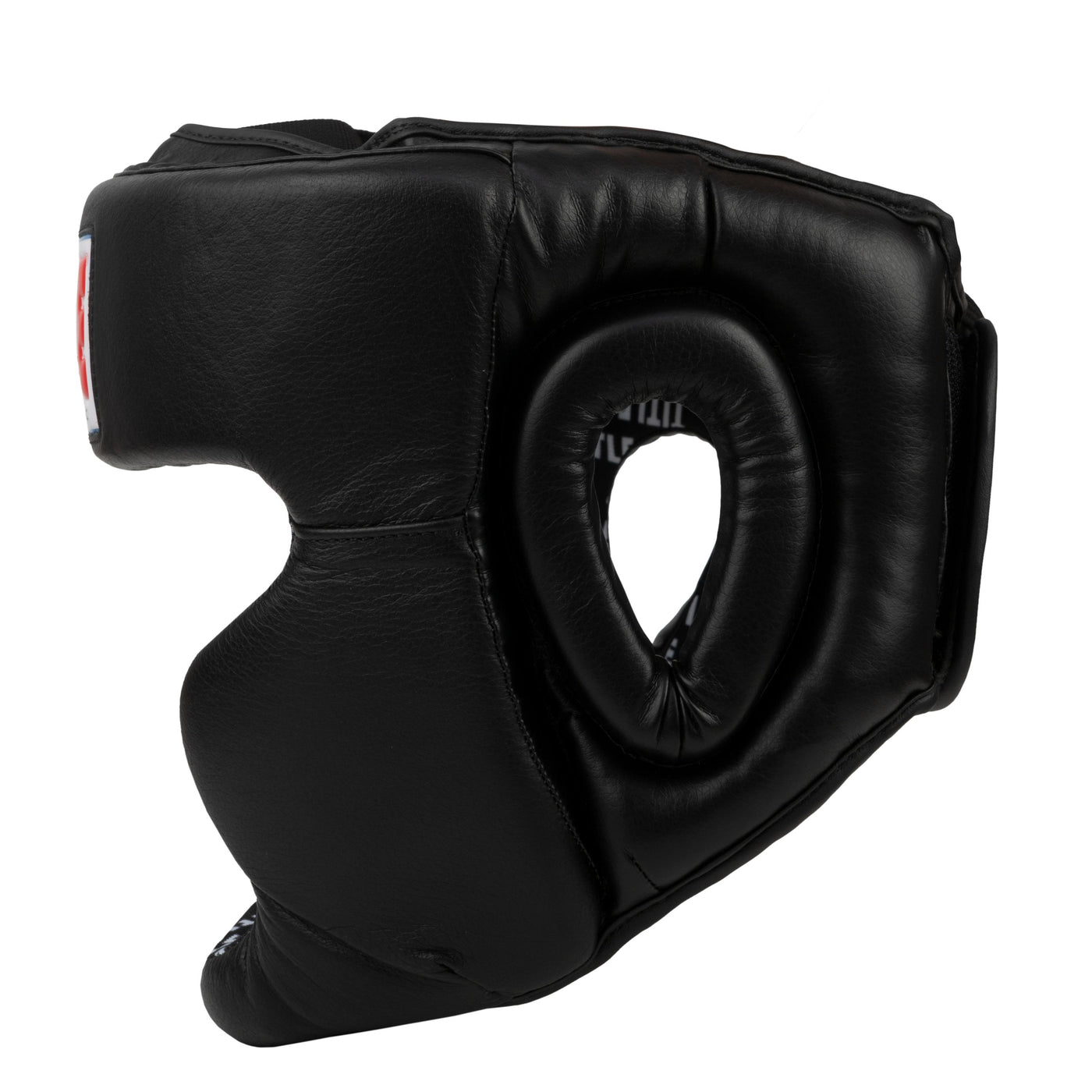 variant:black::TITLE Classic Full Coverage Training Headgear 2.0 side view