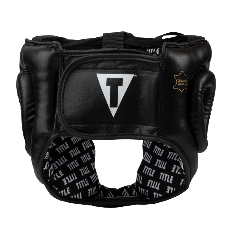 Title Boxing Classic Full Coverage Training Headgear 2.0 boxing headgear view 2