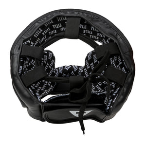 TITLE Classic Full Coverage Training Headgear 2.0 Black / L