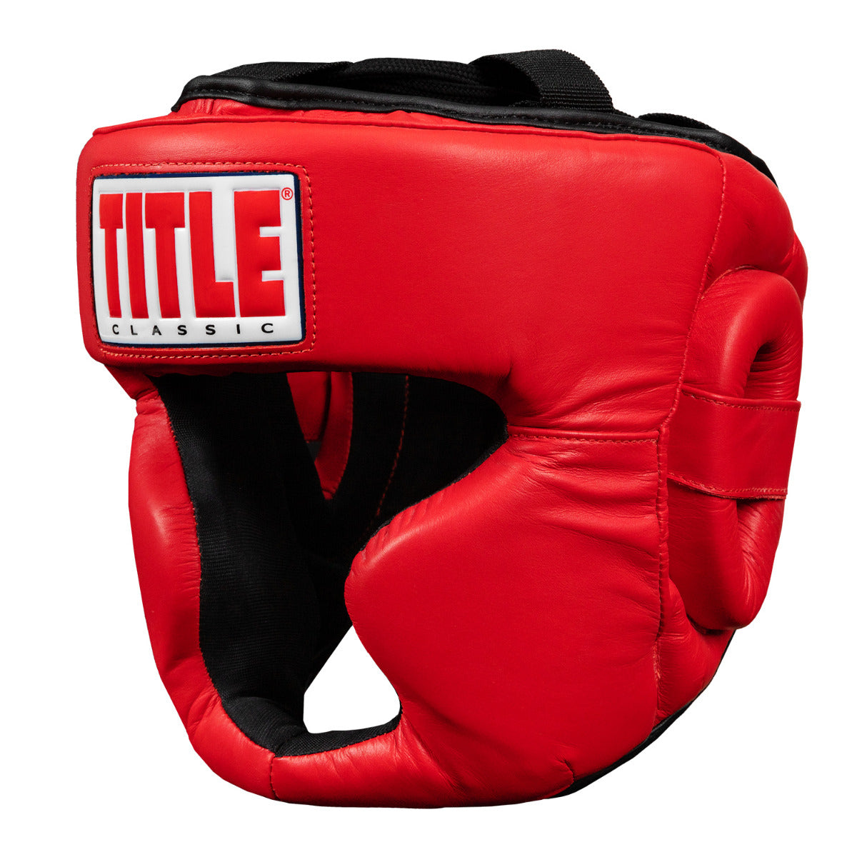 color:Red/Black::TITLE Classic Full Coverage Training Headgear 2.0 main view