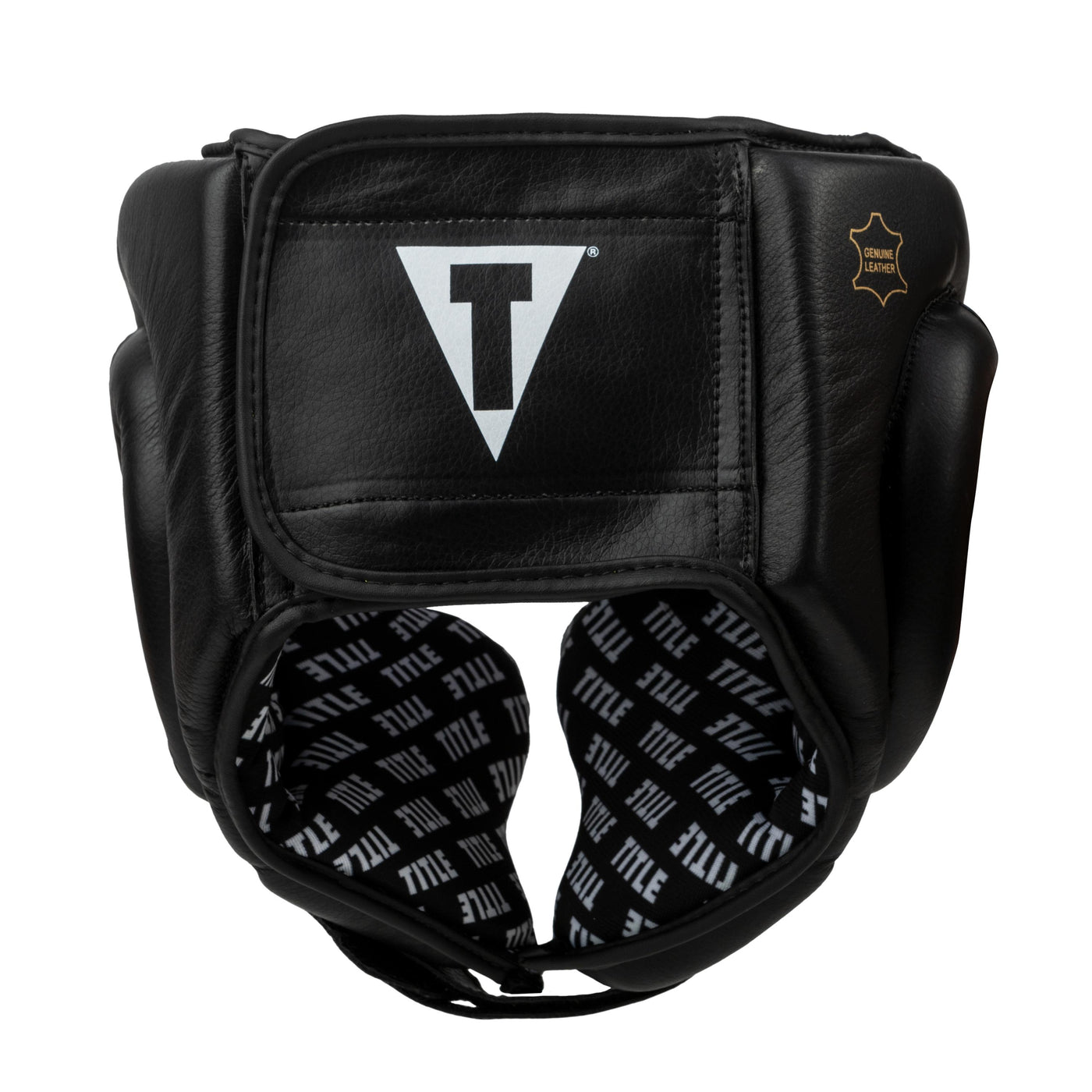 variant:lifestyle::TITLE Classic Traditional Training Headgear 2.0 back view
