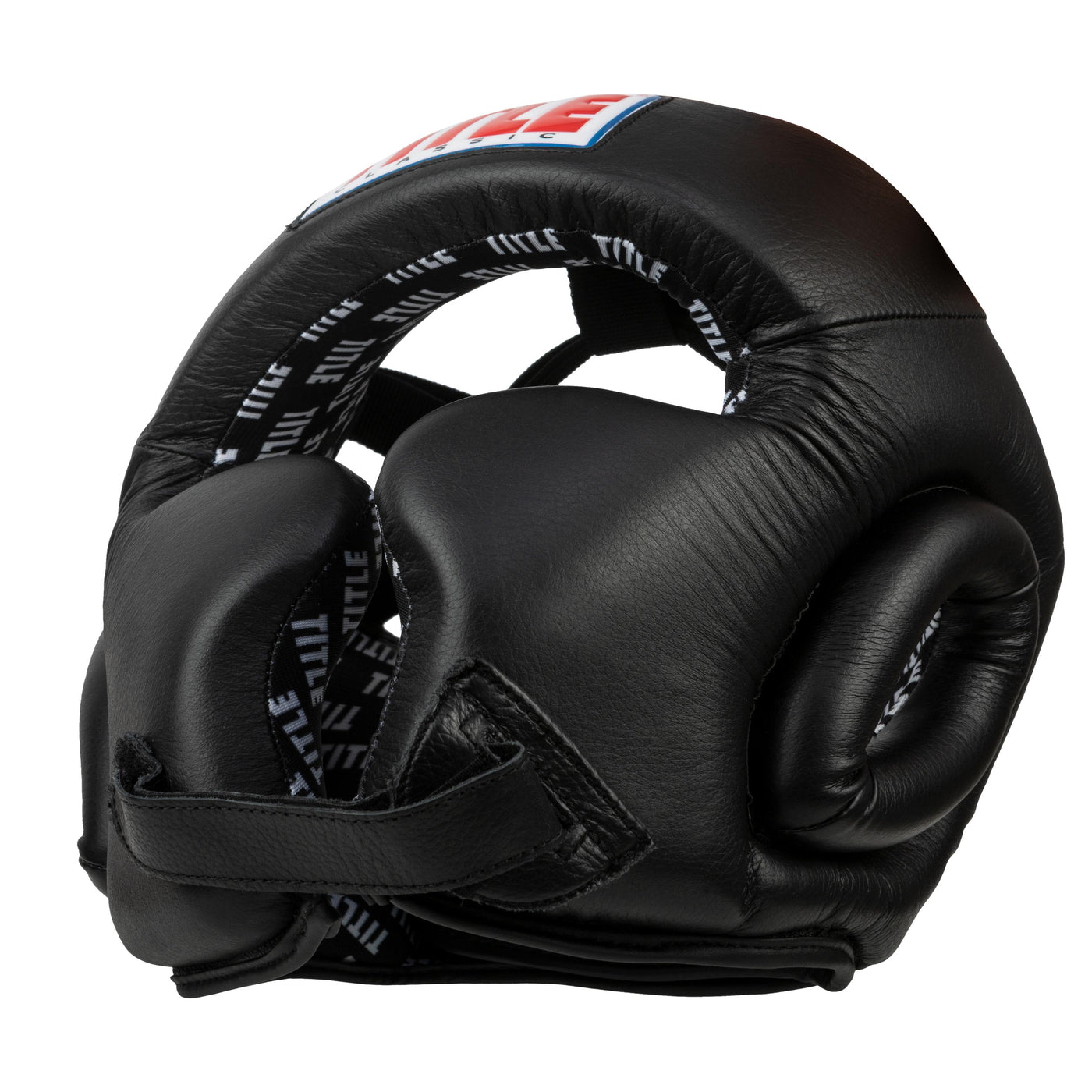 variant:lifestyle::TITLE Classic Traditional Training Headgear 2.0 bottom view