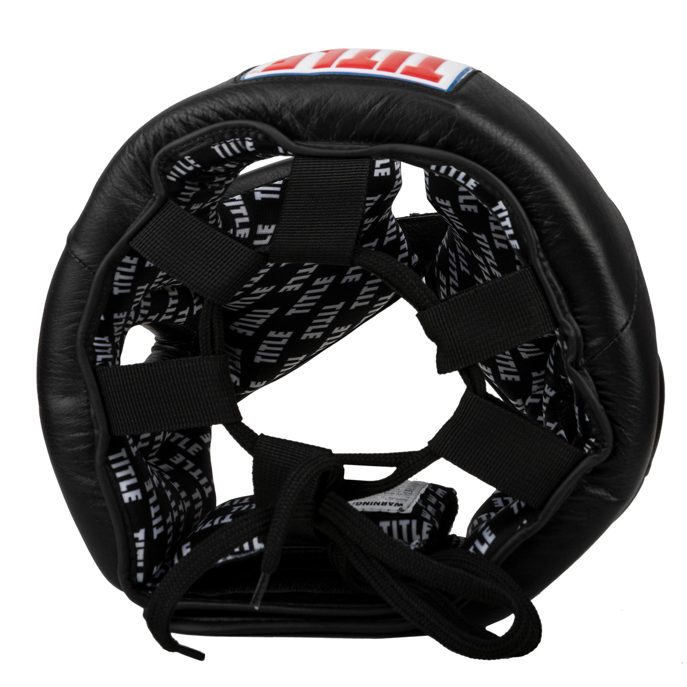 variant:lifestyle::TITLE Classic Traditional Training Headgear 2.0 top view