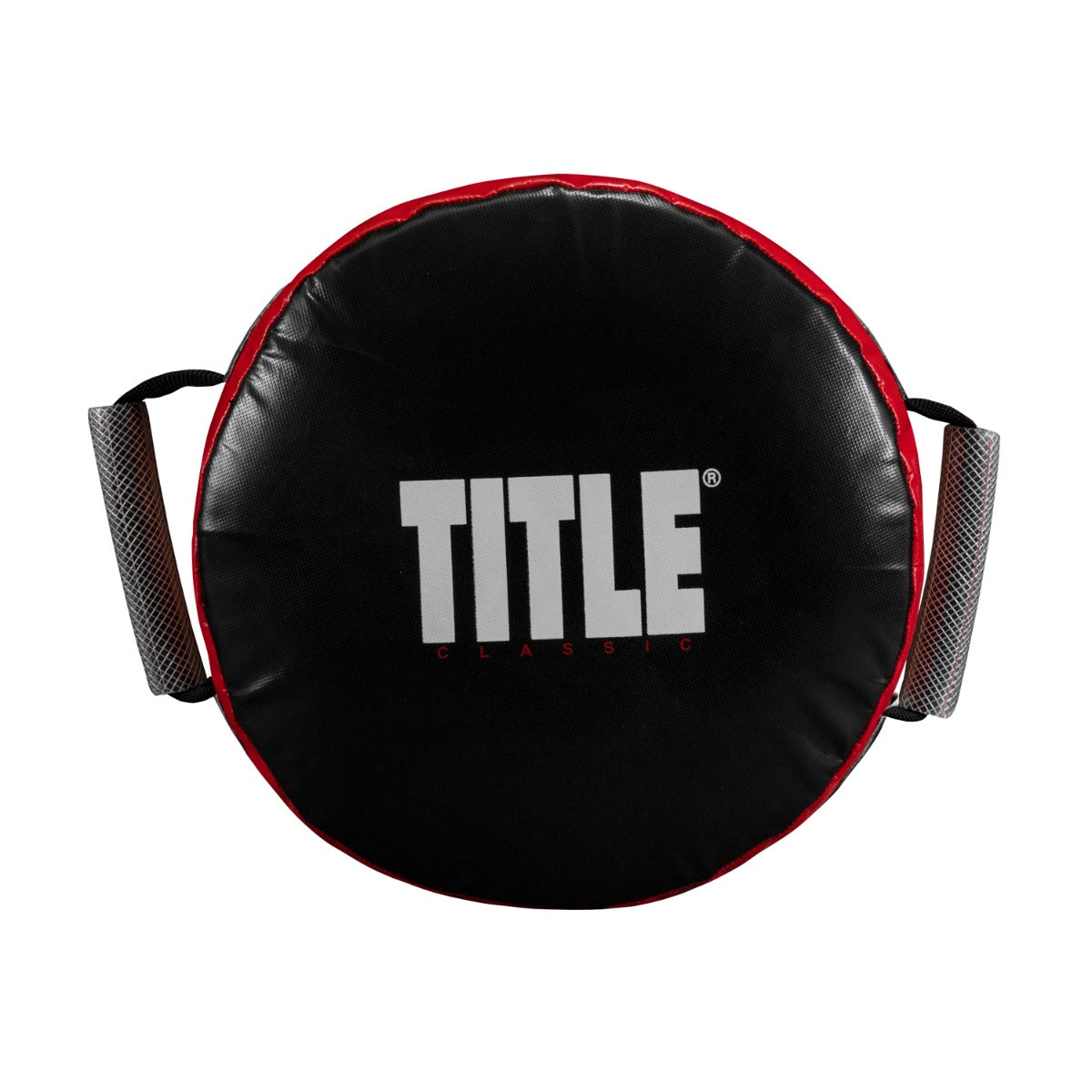 variant:lifestyle::TITLE Classic Round Punch Shield V2 back view