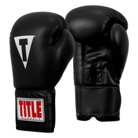 variant:black::TITLE Classic Super Bag Gloves 2.0 side view