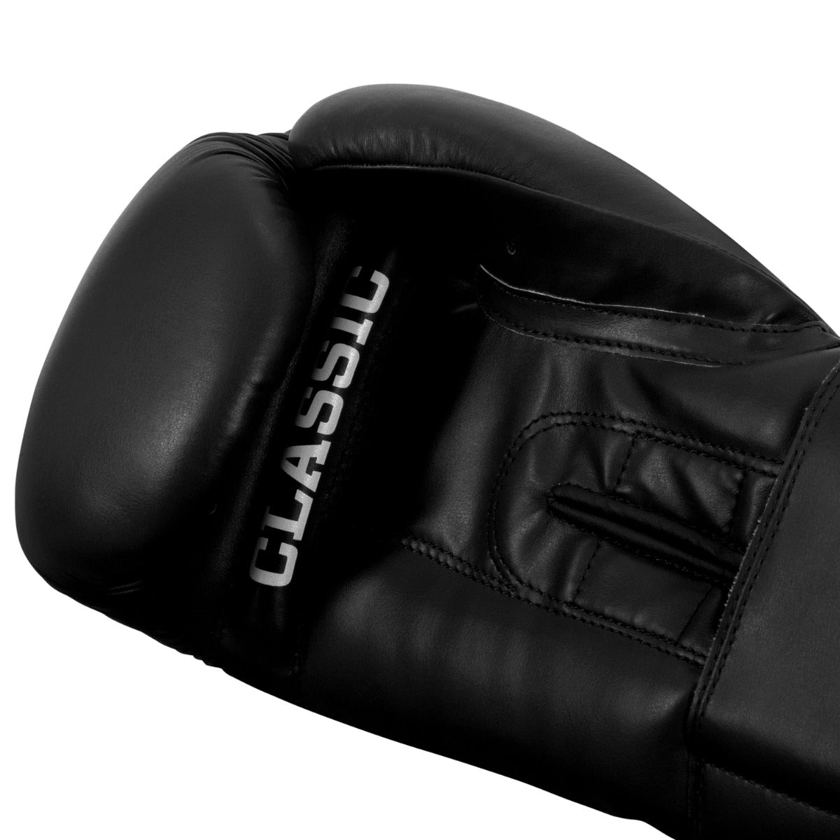 variant:black::TITLE Classic Super Bag Gloves 2.0 hand view