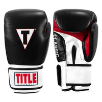 color:black/white/red::TITLE Classic Leather Super Bag Gloves 2.0 main view