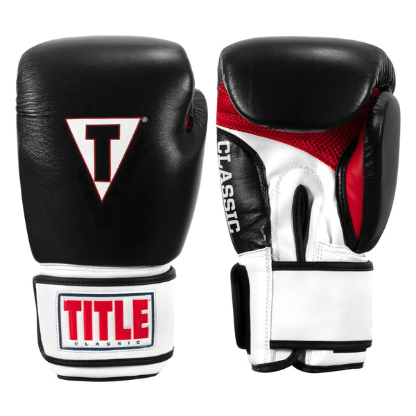 TITLE Classic Leather Super Bag Boxing Gloves 2.0 – TITLE Boxing