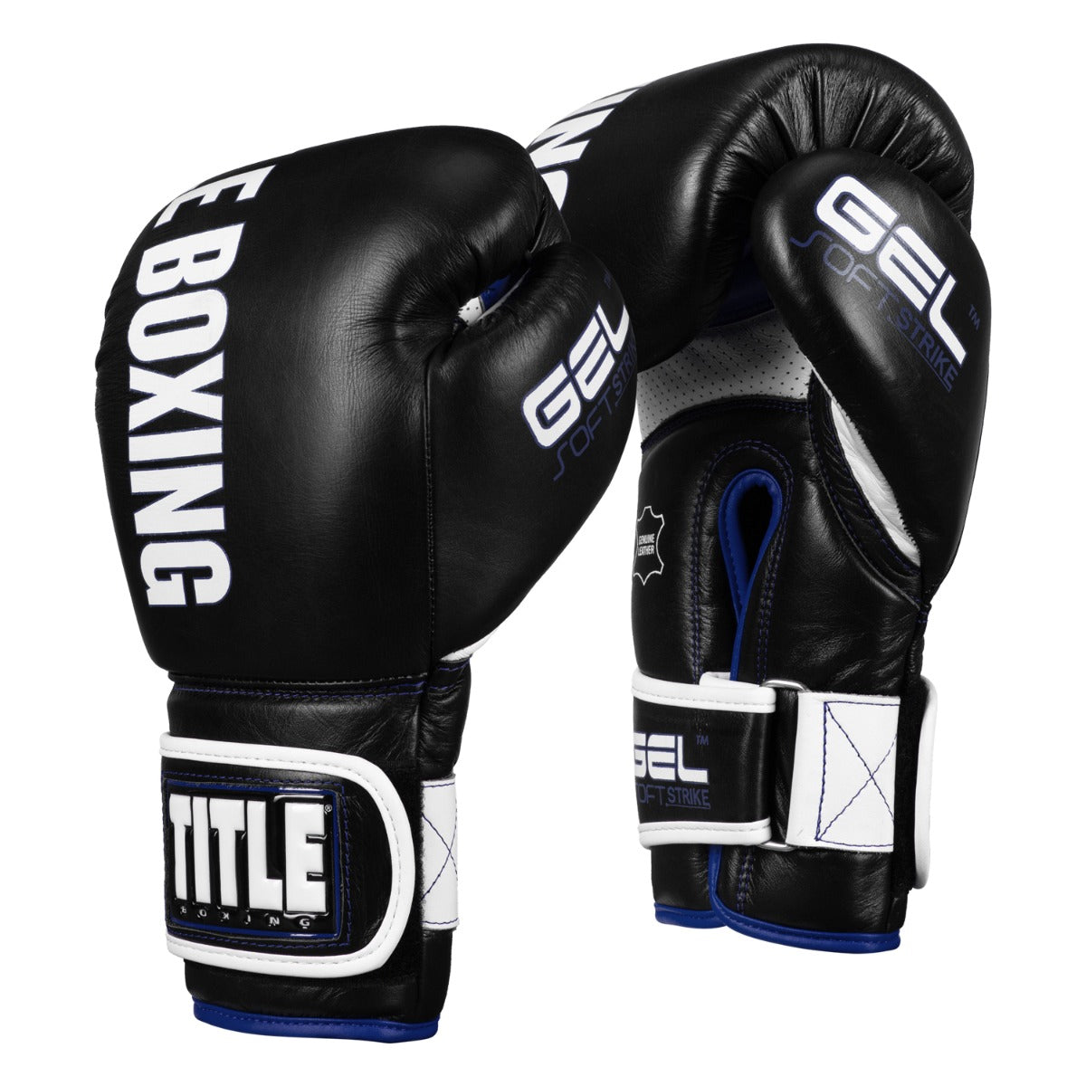 TITLE Boxing Gel Soft Strike Bag Boxing Gloves