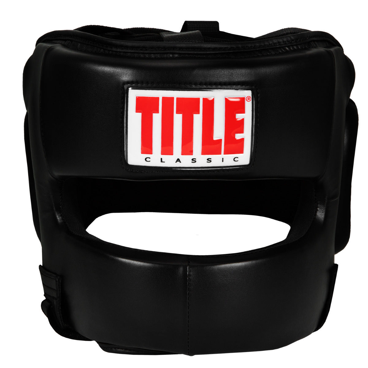 variant:lifestyle::TITLE Classic Face Protector Headgear 2.0 front view