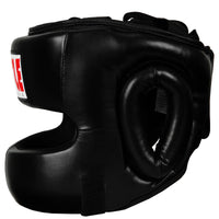 variant:lifestyle::TITLE Classic Face Protector Headgear 2.0 side view