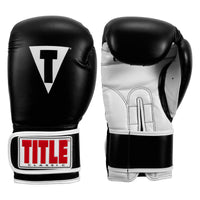 color:black/white::TITLE Classic Pro Style Training Gloves 3.0 main view