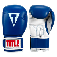 color:blue/white::TITLE Classic Pro Style Training Gloves 3.0 main view