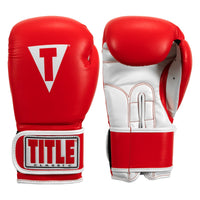 color:red/white::TITLE Classic Pro Style Training Gloves 3.0 main view