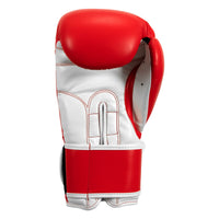 variant:red/white::TITLE Classic Pro Style Training Gloves 3.0 back view