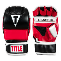 variant:lifestyle::TITLE Classic Wristwrap Heavy Bag Gloves main view