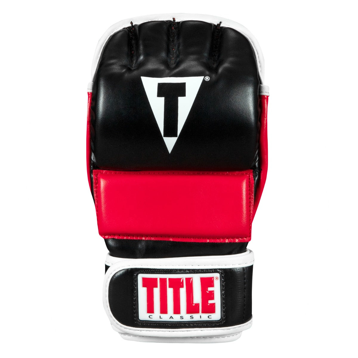 variant:lifestyle::TITLE Classic Wristwrap Heavy Bag Gloves front view