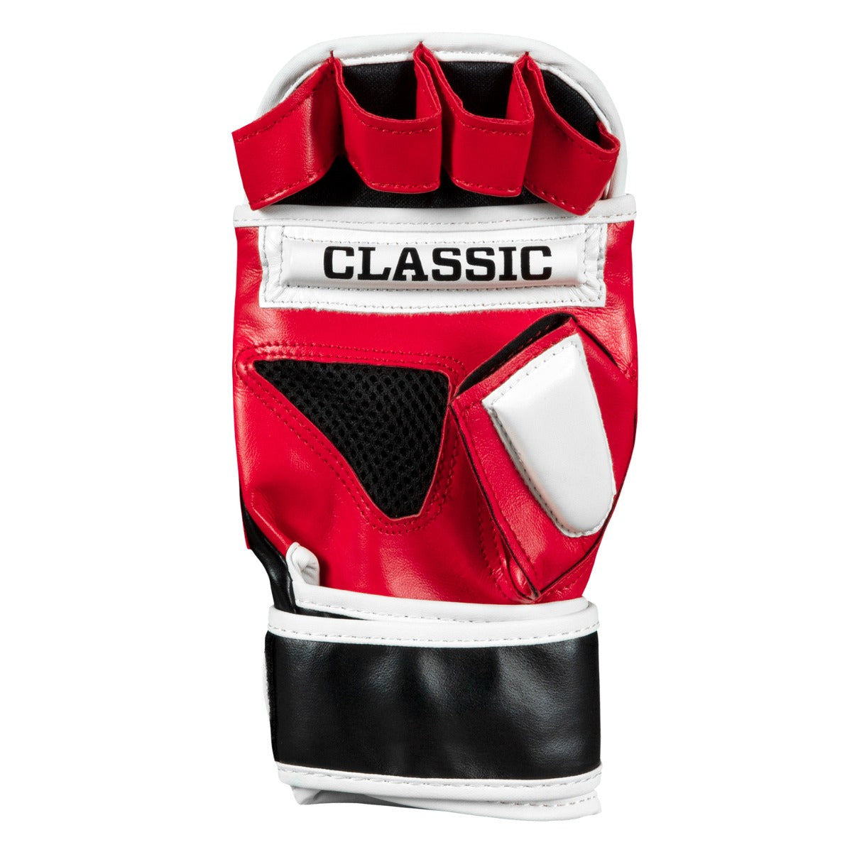 variant:lifestyle::TITLE Classic Wristwrap Heavy Bag Gloves back view