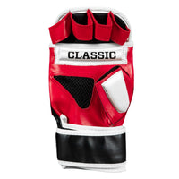 variant:lifestyle::TITLE Classic Wristwrap Heavy Bag Gloves back view