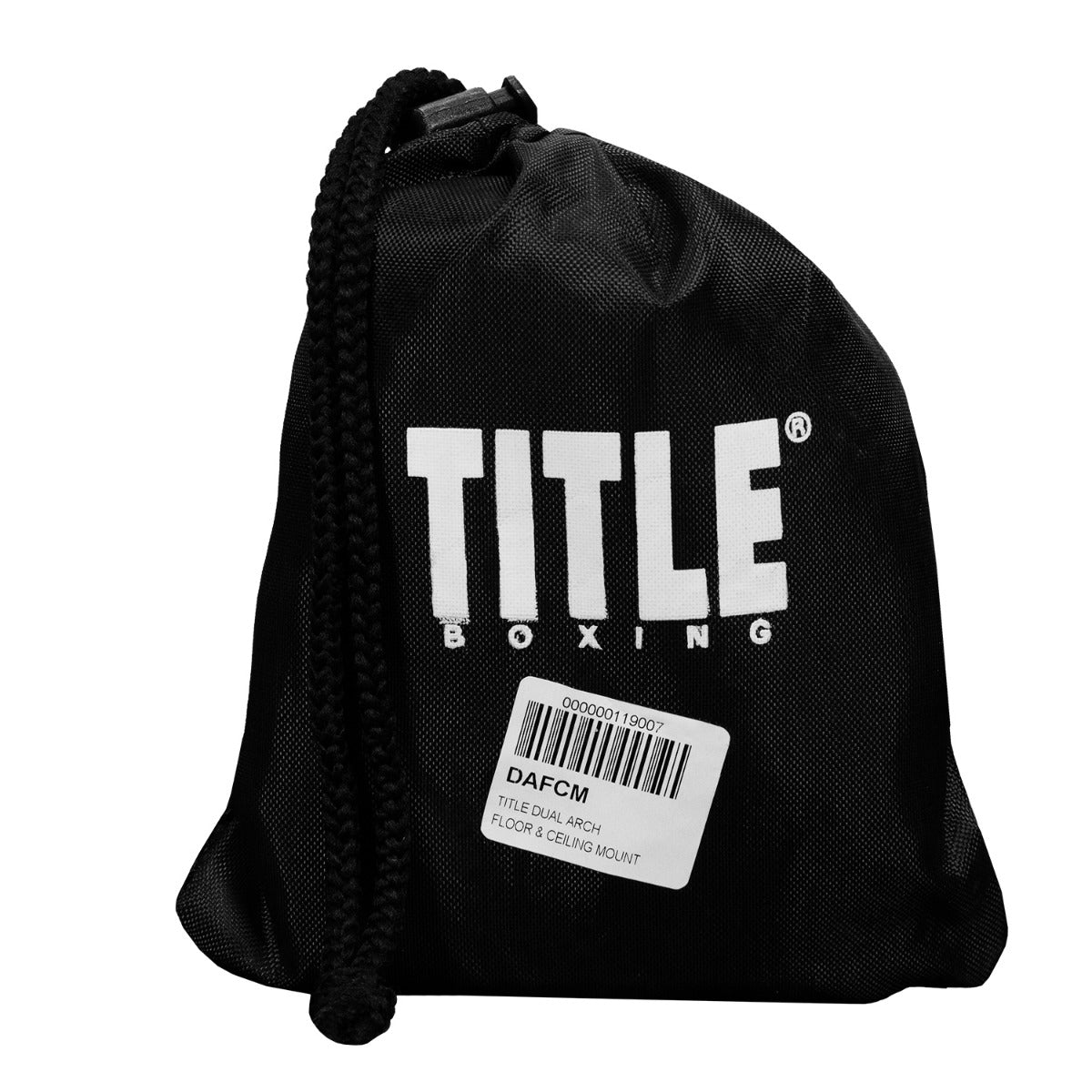 variant:lifestyle::TITLE Boxing Dual Arch Floor & Ceiling Mount in carrying case