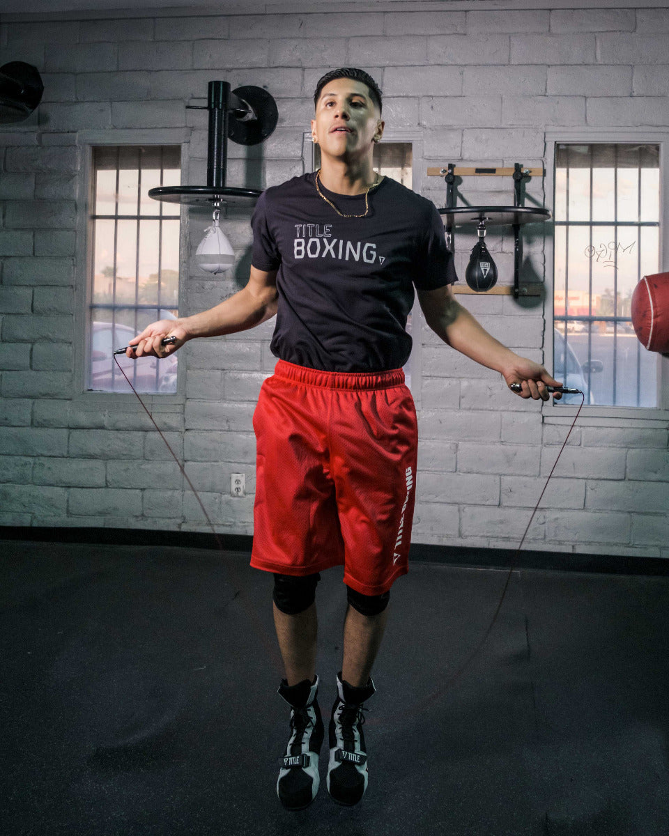 variant:Lifestyle::TITLE Boxing Deluxe Adjustable Speed Rope jumping