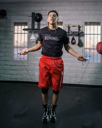 variant:Lifestyle::TITLE Boxing Deluxe Adjustable Speed Rope jumping